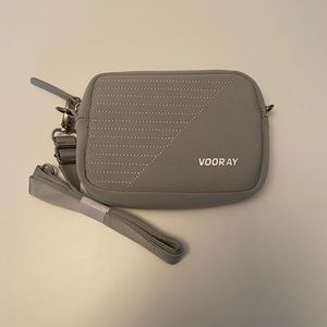 Vooray Grey Athletic Bag